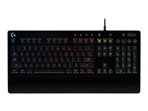 Tastatura Gaming Logitech G213 PRODIGY, Iluminare RGB, layout UK (Negru)