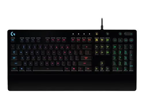 Tastatura Gaming Logitech G213 PRODIGY, Iluminare RGB, layout UK (Negru)