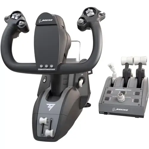 Joystick Thrustmaster Pachet TCA YOKE PACK BOEING ED.XBOX SERIES XS (Negru/Gri)