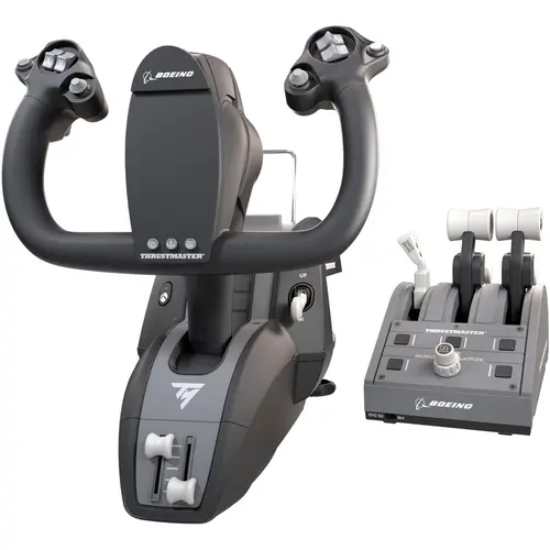 Joystick Thrustmaster Pachet TCA YOKE PACK BOEING ED.XBOX SERIES XS (Negru/Gri)