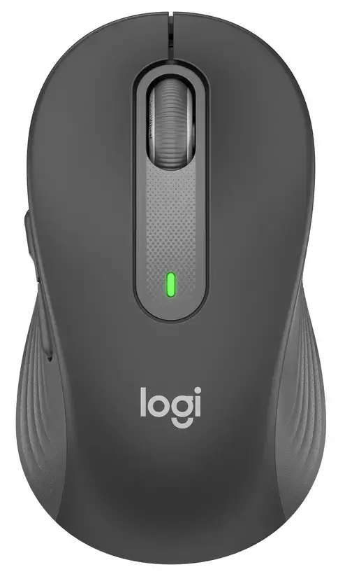Mouse Wireless Logitech Signature M650, Bluetooth/USB, 4000 dpi (Gri)
