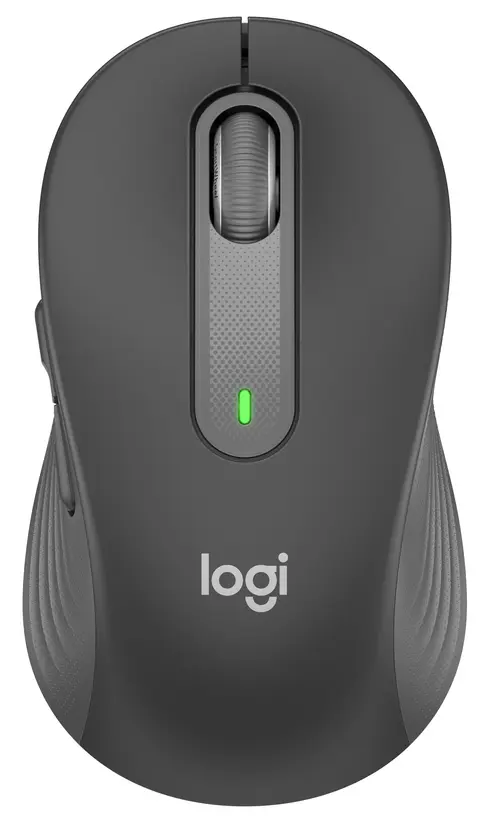 Mouse Wireless Logitech Signature M650, Bluetooth/USB, 4000 dpi (Gri)