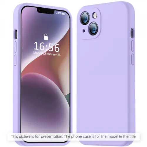 Husa pentru Honor 400 Smart 4G / X7d 4G / 400 Smart 5G, Techsuit, SoftFlex, Mov Deschis