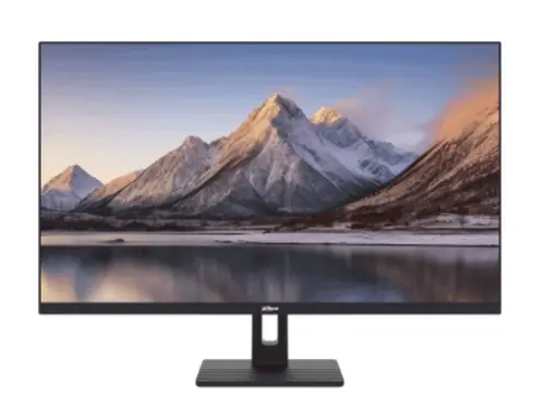 Monitor IPS LED Dahua 31.5inch DHI-LM32-C301B, QHD (2560 × 1440), HDMI, DisplayPort, 75 Hz, 5 ms (Negru)