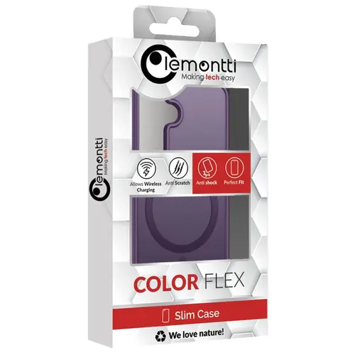 Husa Protectie Spate Lemontti LEMHEGSGA26M EliteGuard Magnetic pentru Samsung Galaxy A26 (Mov)
