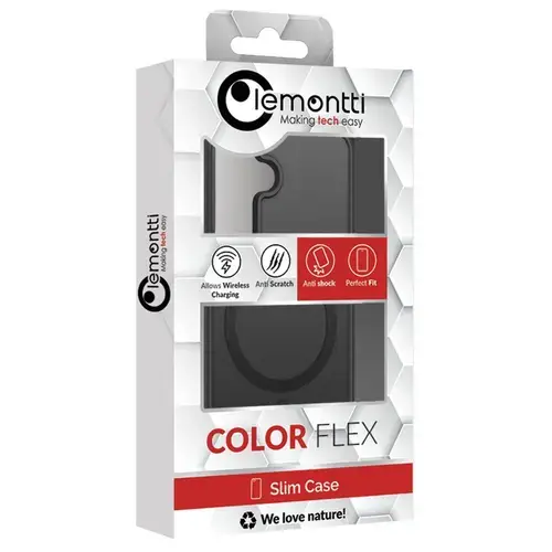 Husa Protectie Spate Lemontti EliteGuard Magnetic pentru Samsung Galaxy A17 (Negru)