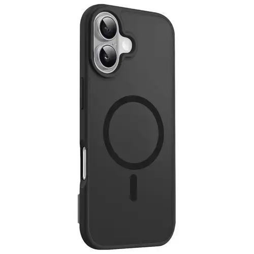 Husa Protectie Spate Lemontti LEMHEGIXVIIN EliteGuard Magsafe pentru iPhone 17 (Negru)