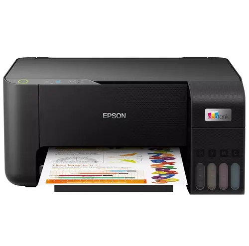 Pachet Multifunctional Inkjet Epson L3230, A4, Color, 10 ppm, USB + Ink 103 Black, 65ml