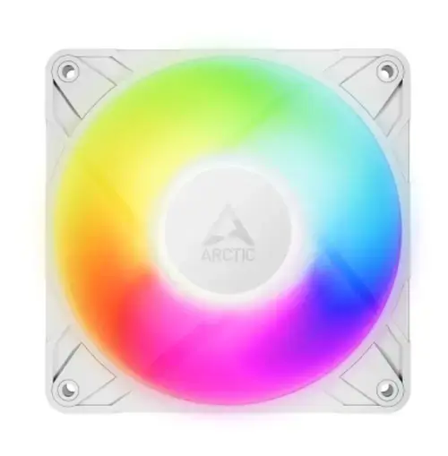 Ventilator Arctic P12 Pro Reverse, aRGB, 3000RPM, 120mm (Alb)