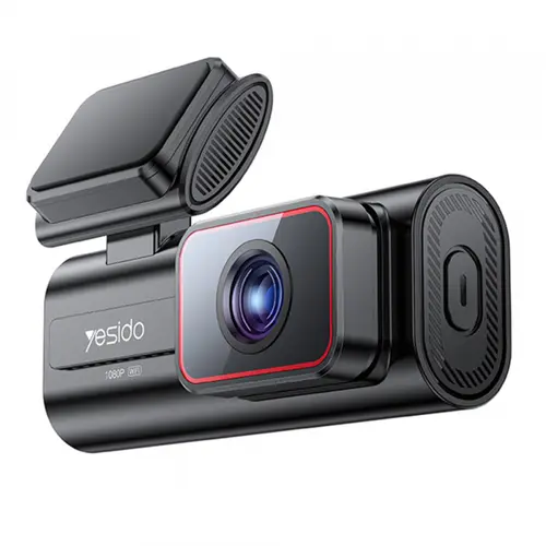 Camera Video Auto Yesido KM21, 1080P, Wi-Fi, Afisaj 1.47inch, Senzor G (Negru)