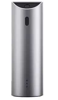 Senzor Czur Mirror, Unghi de 80°, Bluetooh, USB (Argintiu/Negru)