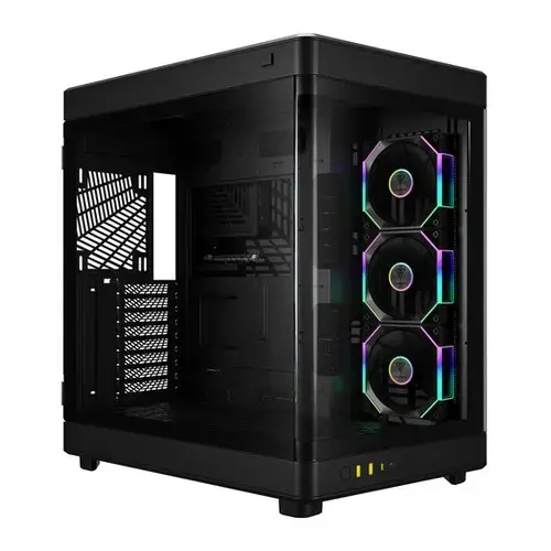 Carcasa Gamdias Neso P1-Pro, FullTower (Negru)