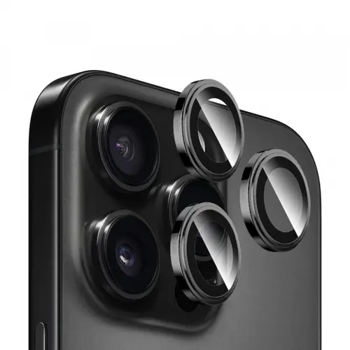 Folie de protectie Camera Spate Blueo Sapphire Crystal pentru Apple iPhone 14 Pro Max / 14 Pro, Sticla Securizata