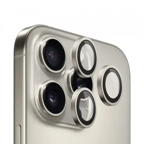 Folie de protectie Camera Spate Blueo 99 Anti-Refective HD pentru Apple iPhone 16 Pro Max / 16 Pro, Sticla Securizata