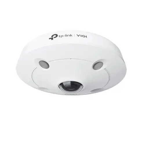 Camera supraveghere video interior/exterior TP-Link S655I, Fisheye, 5MP, 1.44MM, IR 10m, Microfon, Difuzor, IP67