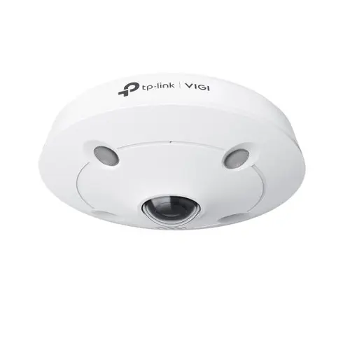 Camera supraveghere video interior/exterior TP-Link S655I, Fisheye, 5MP, 1.44MM, IR 10m, Microfon, Difuzor, IP67