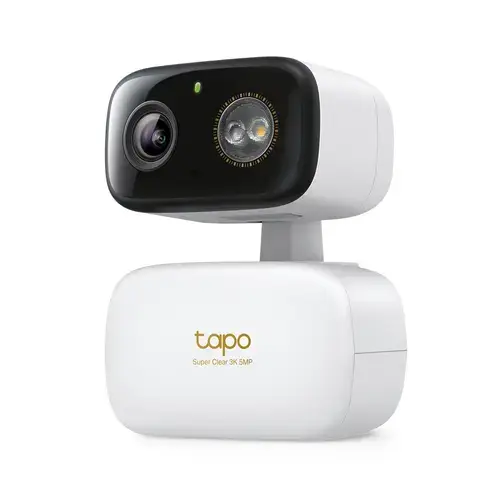 Camera supraveghere video interior/exterior TP-Link TAPO C236, Pan/Tilt, 3K 5MP, Microfon si Difuzor, Wi-Fi, IP65