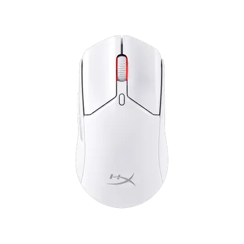 Mouse gaming wireless HyperX Pulsefire Haste 2, 26.000 DPI (Alb)