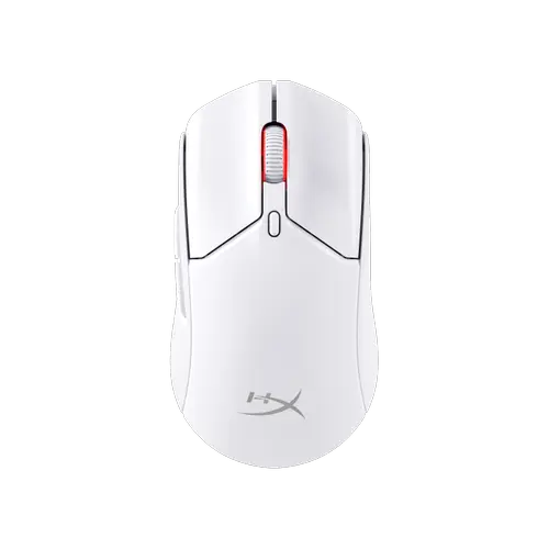Mouse gaming wireless HyperX Pulsefire Haste 2, 26.000 DPI (Alb)