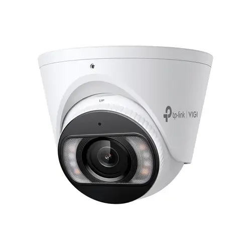 Camera supraveghere video exterior IP Turret TP-Link VIGI InSight S445, 4MP, Lentila 4mm, IR+WL 30m, rezolutie video 2688 x 1520, H.265+/H.265/H.264+/H.264