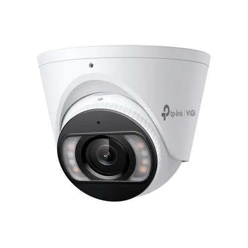 Camera supraveghere video exterior IP Turret TP-Link VIGI InSight S445, 4MP, Lentila 4mm, IR+WL 30m, rezolutie video 2688 x 1520, H.265+/H.265/H.264+/H.264