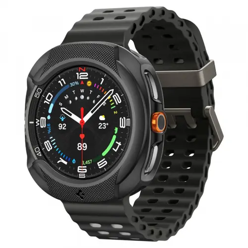 Husa Spigen Liquid Air pentru Samsung Galaxy Watch8 Classic (Negru)