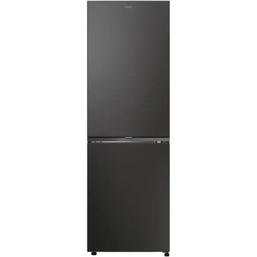 Combina frigorifica Candy ECN2CQTEB186, No Frost, 355 l, Clasa E, Wi-Fi, hOn, H 185 cm (Negru)