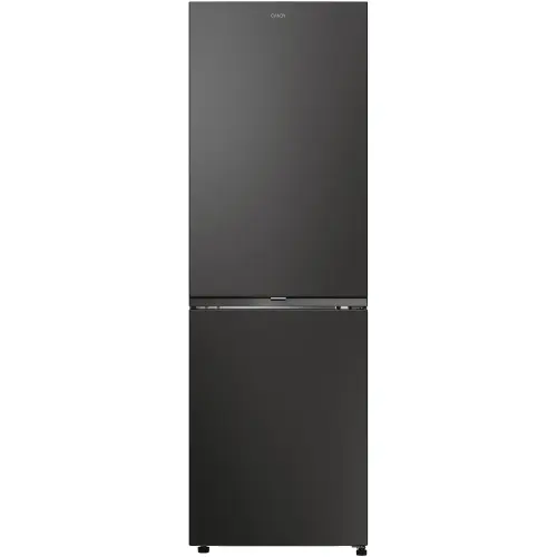 Combina frigorifica Candy ECN2CQTEB186, No Frost, 355 l, Clasa E, Wi-Fi, hOn, H 185 cm (Negru)