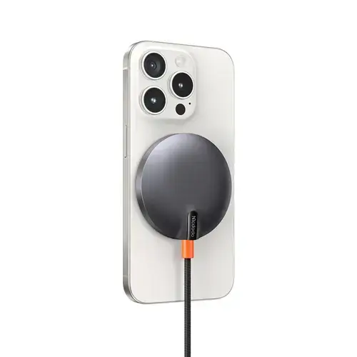 Incarcator wireless Magnetic Mcdodo CH-2860 MagQ, 15W, Qi2, cip MSC (Negru)