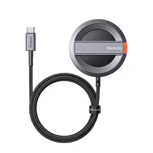 Incarcator wireless Mcdodo CH-5500 Magnetic, Suport, 15W, 1m (Gri)