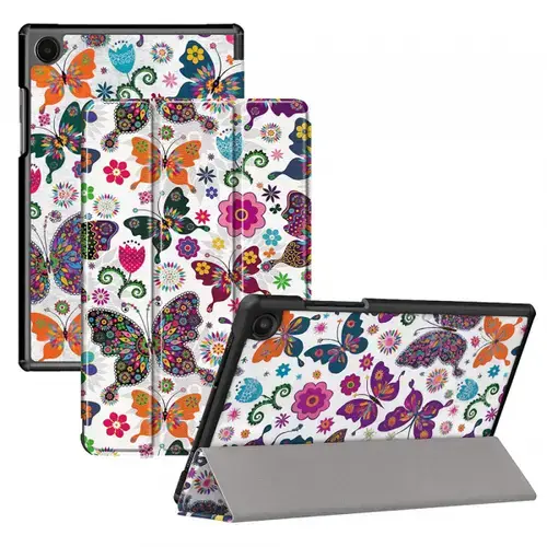 Husa pentru Samsung Galaxy Tab A11+ / Tab A9+, Techsuit, FoldPro Butterfly