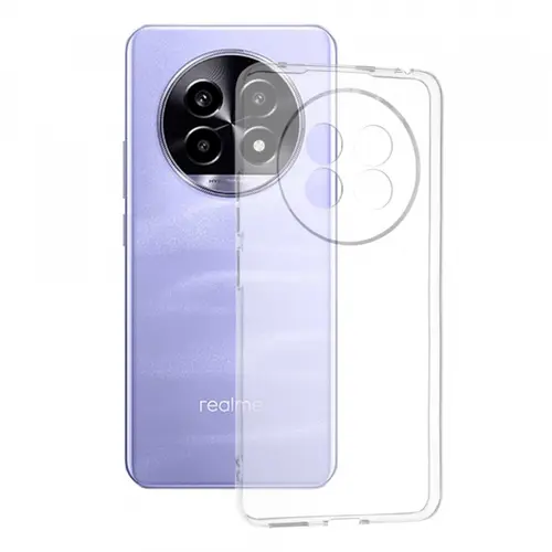 Husa pentru Realme 13 Pro / 13 Pro+, Techsuit, Clear, Transparenta