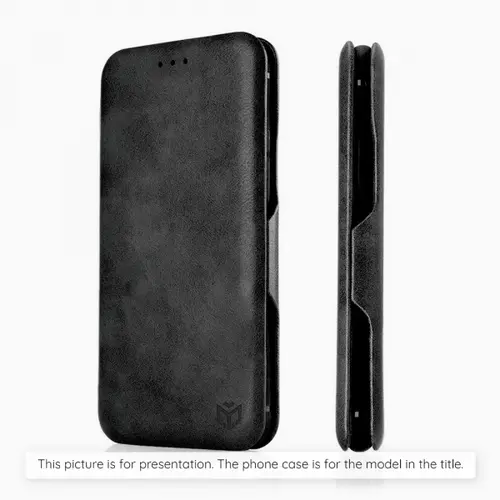 Husa pentru Xiaomi Redmi A5 4G (Standard), Techsuit, Safe Wallet Plus, Neagra