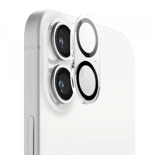 Folie de protectie Camera Spate Anank Guard pentru Apple iPhone 16 Plus / 16, Sticla Securizata