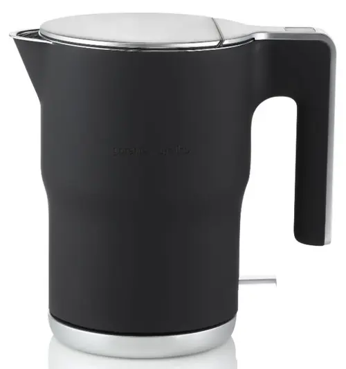 Fierbator de apa Gorenje Kettle K15ORAB, 2400 W, 1.5 L (Negru/Argintiu)