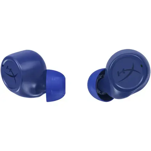 Casti True Wireless HyperX Cirro Buds Pro, Bluetooth, ANC, Ambient Mode, Gaming Mode, Pana la 7 ore casti + 28 ore case, fast charging 40 min, 3 seturi eartips, compatibil PC/Nintendo Switch/Mobile (Albastru)