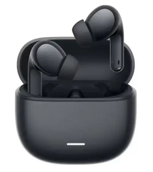 Casti True Wireless In-Ear Xiaomi Redmi Buds 8 Lite BHR08OMGL, Bluetooth, ANC, Microfon, Smart Tap Control, IP54 (Negru)
