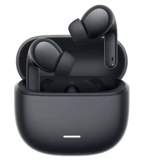 Casti True Wireless In-Ear Xiaomi Redmi Buds 8 Lite BHR08OMGL, Bluetooth, ANC, Microfon, Smart Tap Control, IP54 (Negru)
