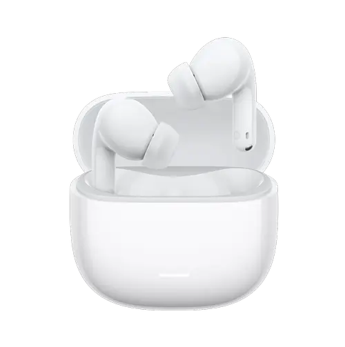 Casti True Wireless In-Ear Xiaomi Redmi Buds 8 Lite BHR08OLGL, Bluetooth, ANC, Microfon, Smart Tap Control, IP54 (Alb)