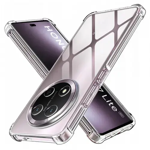 Husa pentru Honor X9c / Magic7 Lite, Techsuit, Shockproof Clear, Transparenta