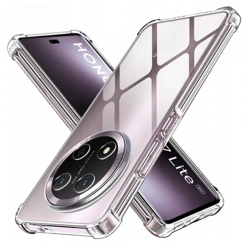Husa pentru Honor X9c / Magic7 Lite, Techsuit, Shockproof Clear, Transparenta