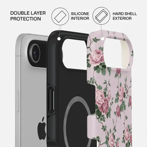 Husa Protectie Spate Burga Dual Layer Magsafe Alice pentru Apple iPhone  Air (Multicolor)
