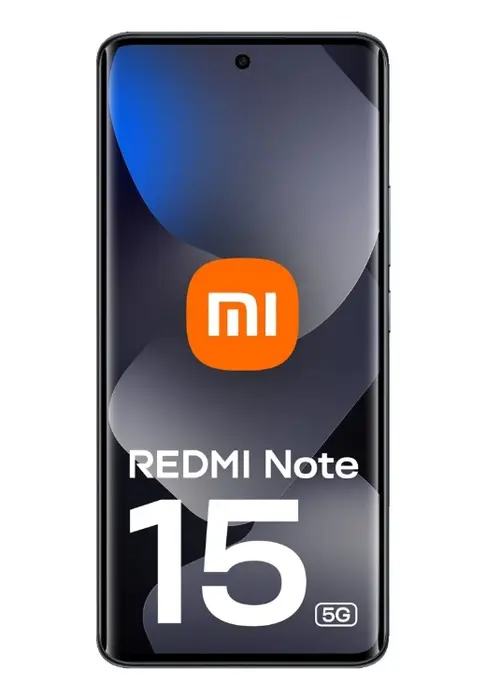 Telefon Mobil Xiaomi Redmi Note 15 5G, Procesor Qualcomm SM6475-AB Snapdragon 6 Gen 3 Octa-Core, AMOLED 6.83inch, 8GB RAM, 256GB Flash, Camera Tripla 108+8+2 MP, Wi-Fi, 5G, Dual Sim, Android (Negru)