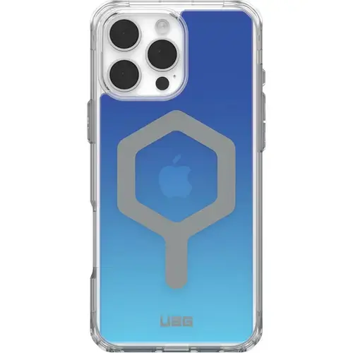 Husa Protectie Spate UAG Plyo Magsafe pentru Apple iPhone 16 Pro Max (Albastru/Transparent)
