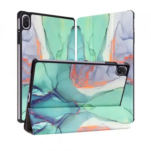 Husa pentru Huawei MatePad 11.5 (2025), Techsuit, FoldPro Green Time