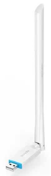 Adaptor Wireless Tenda U2, 150 Mbps, Antena extrena (Alb)