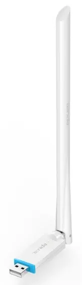Adaptor Wireless Tenda U2, 150 Mbps, Antena extrena (Alb)
