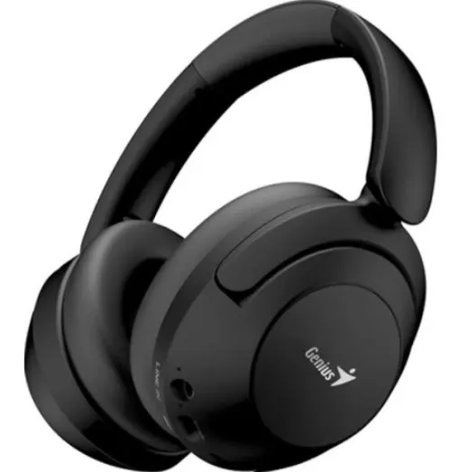 Casti cu microfon Genius HS-810BT, Bluetooth (Negru)