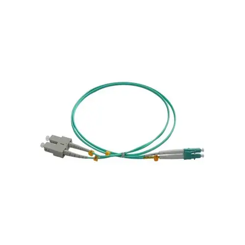 Patchcord FO SC/PC-LC/PC EMTEX, MM OM3 50/125, manta LSZH 3.0mm, duplex 30m
