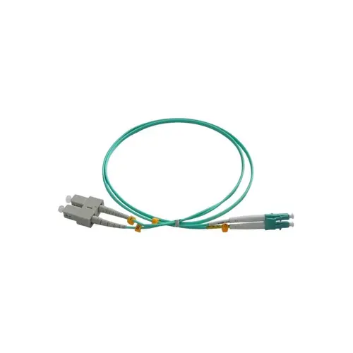 Patchcord FO SC/PC-LC/PC EMTEX, MM OM3 50/125, manta LSZH 3.0mm, duplex 30m